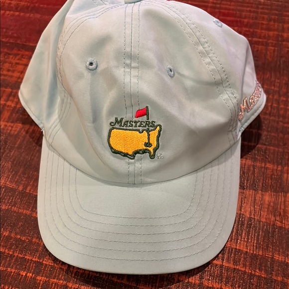 Accessories - Masters performance  Golf Cap with Embroidered Logo